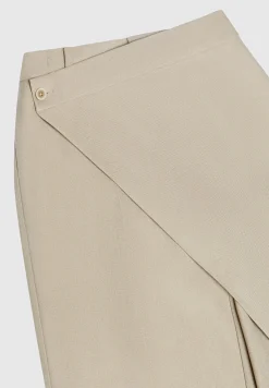 Wrap Tailored Trousers -^Manière De Voir Online