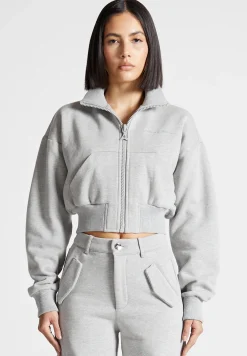 Zip Through Jersey Track Jacket -^Manière De Voir Sale