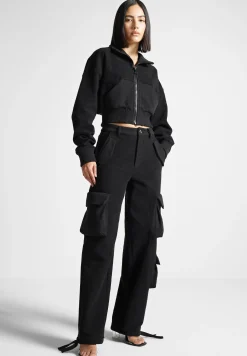 Zip Through Loopback Track Jacket -^Manière De Voir Sale