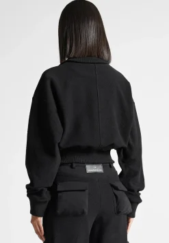 Zip Through Loopback Track Jacket -^Manière De Voir Sale